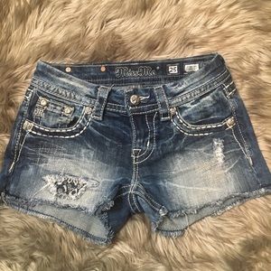 Miss me shorts